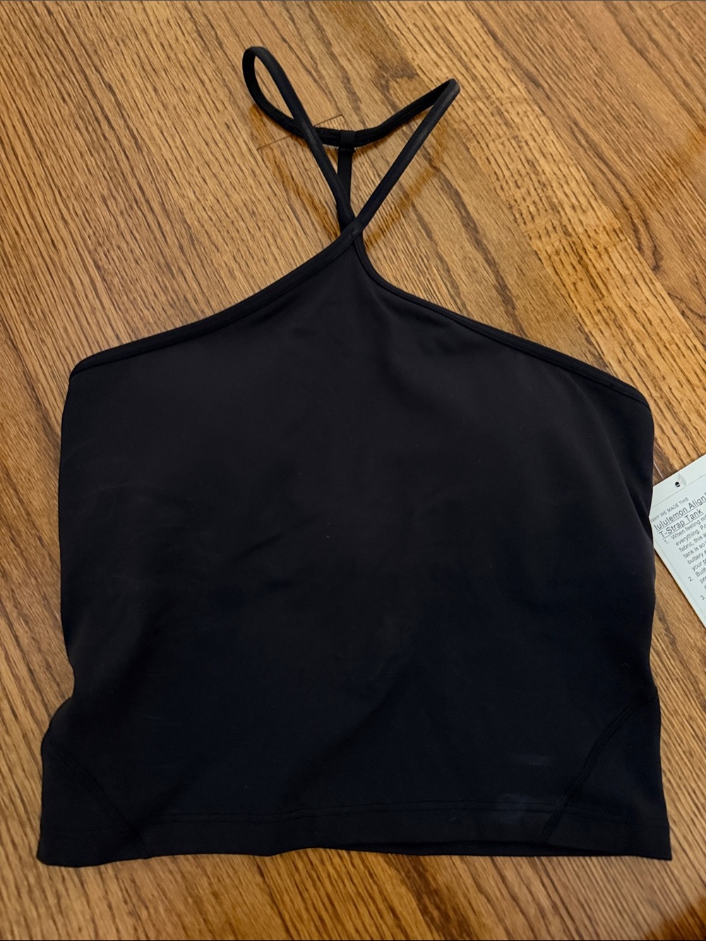lululemon athletica Black Strappy Bandeau